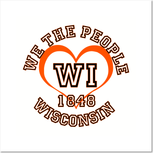 Show your Wisconsin pride: Wisconsin gifts and merchandise Posters and Art